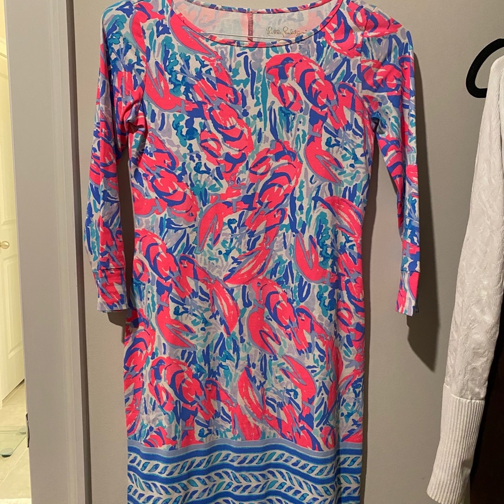 3/4 Sleeve Lilly Pulitzer knee length dress
